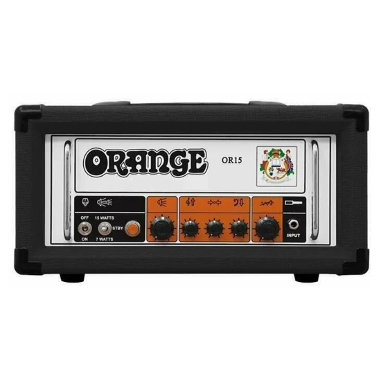 Orange OR15H Black csöves gitár erősítő fej