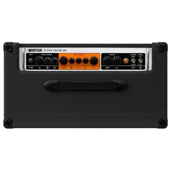 Orange Super Crush 100C Black gitárkombó