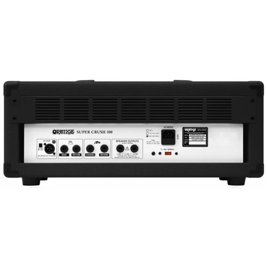 Orange Super Crush 100H Black gitárfej