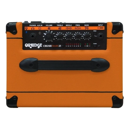 Orange Crush Bass 25 basszuskombó
