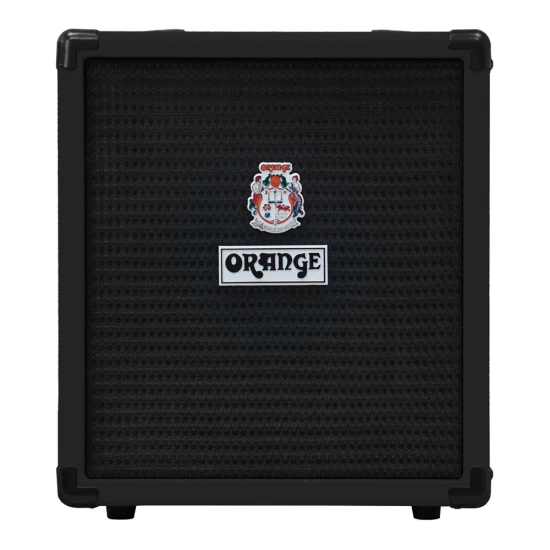 Orange Crush Bass 25 Black basszuskombó