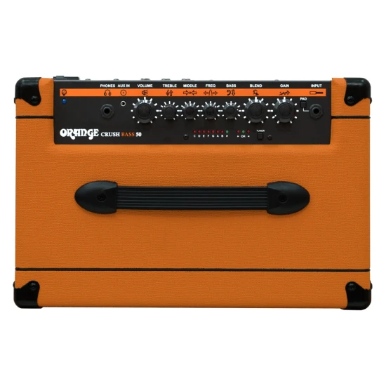 Orange Crush Bass 50 basszuskombó