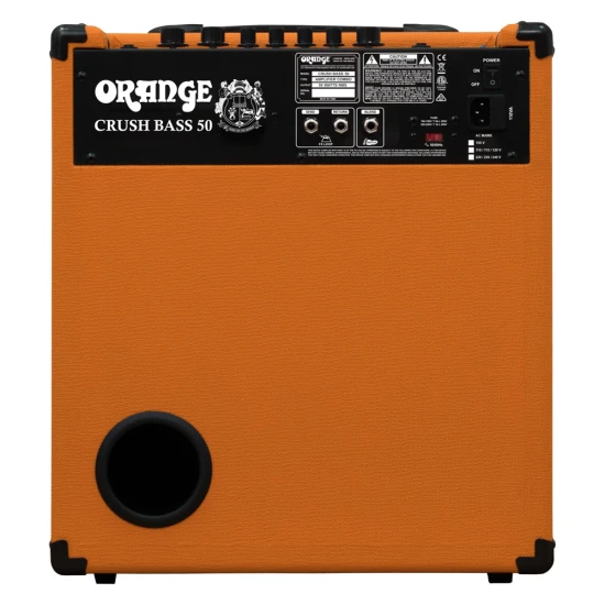 Orange Crush Bass 50 basszuskombó