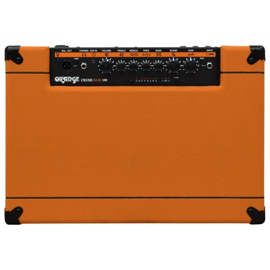 Orange Crush Bass 100 basszuskombó