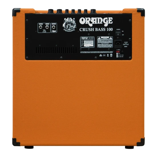 Orange Crush Bass 100 basszuskombó