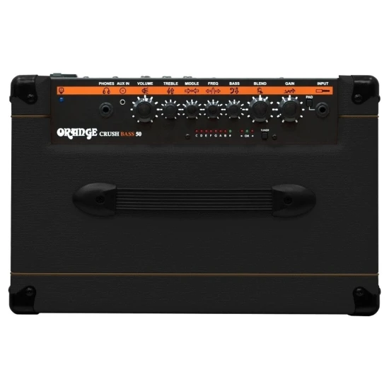 Orange Crush Bass 50 Black basszuskombó