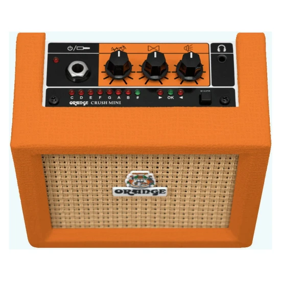 Orange Crush Mini 3W elemes mobil gitárkombó