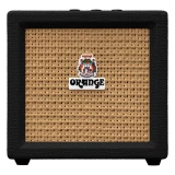 Orange Crush Mini Black 3W elemes mobil gitárkombó