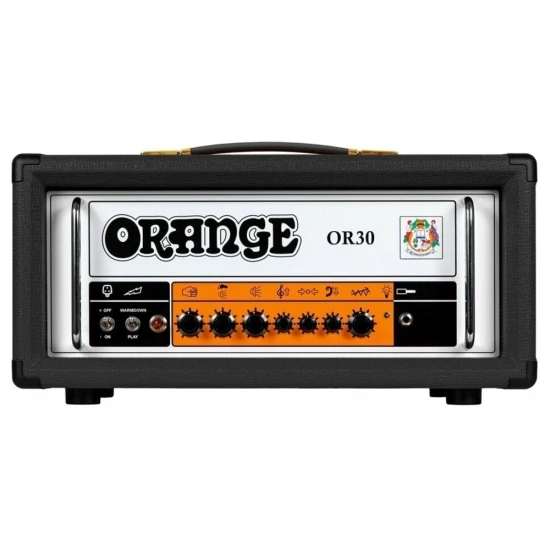 Orange OR30H Black csöves gitár erősítő fej