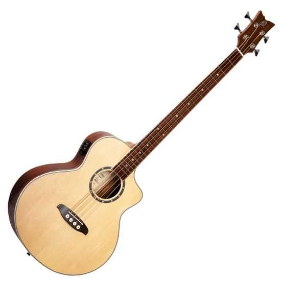 Ortega D7CE-4 Deep Series akusztikus basszusgitár