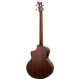 Ortega D7CE-BFT-4 Deep Series akusztikus basszusgitár