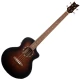Ortega D7CE-BFT-4 Deep Series akusztikus basszusgitár