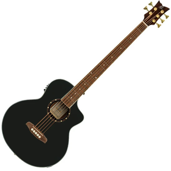 Ortega D8CE-5 Deep Series akusztikus basszusgitár