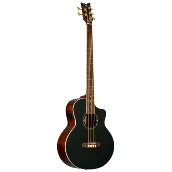 Ortega D8CE-5 Deep Series akusztikus basszusgitár