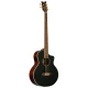 Ortega D8CE-5 Deep Series akusztikus basszusgitár