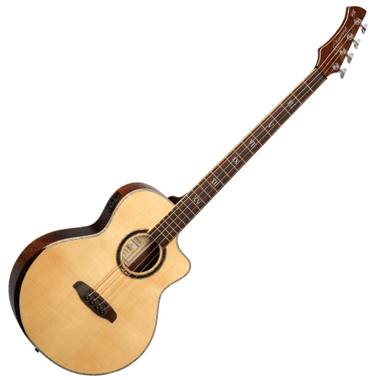Ortega KTSM2-4 Ken Taylor Signature akusztikus basszusgitár