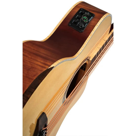 Ortega KTSM2-4 Ken Taylor Signature akusztikus basszusgitár