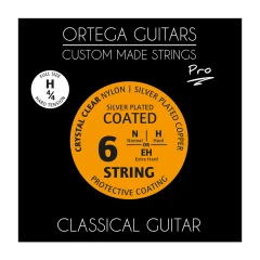 Ortega NYP44H Pro Hard Tension klasszikus húrkészlet