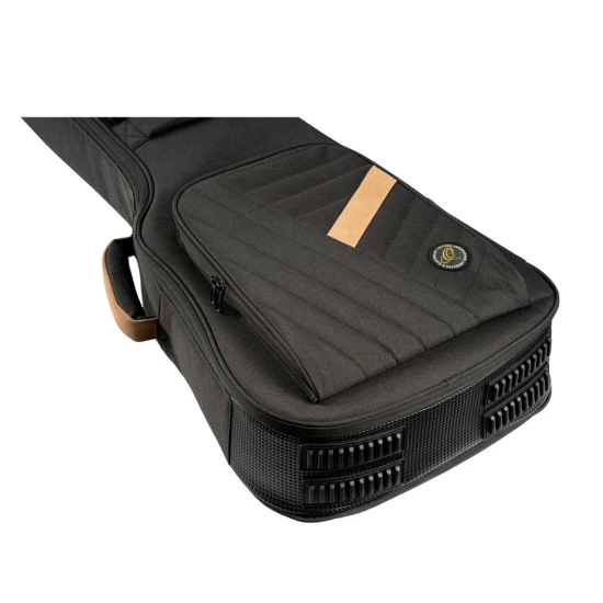 Ortega DeLuxe Acoustic Bass prémium puhatok fekete
