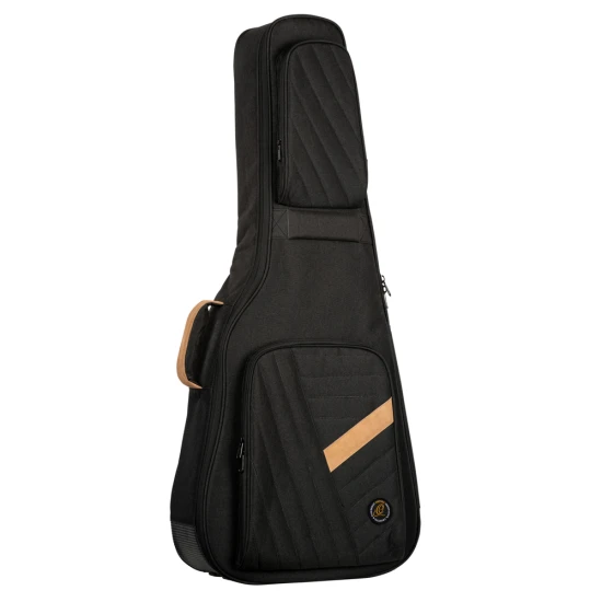 Ortega DeLuxe Dreadnought prémium puhatok fekete