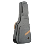Ortega DeLuxe Dreadnought prémium puhatok szürke