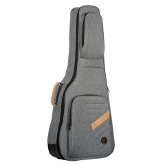 Ortega DeLuxe Dreadnought prémium puhatok szürke