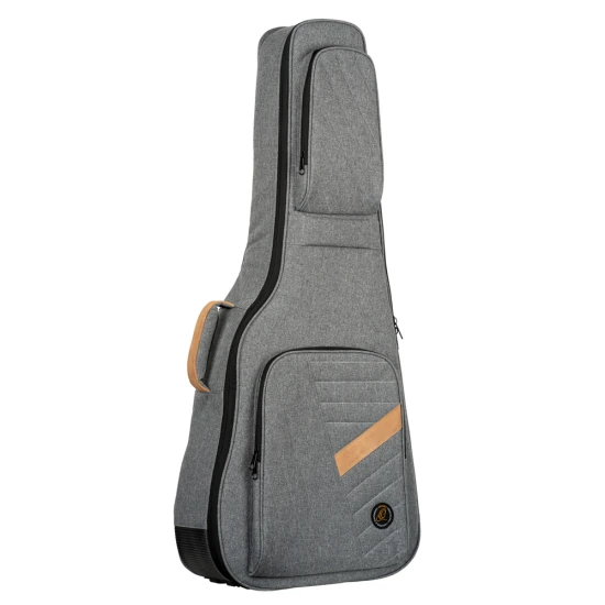 Ortega DeLuxe Dreadnought prémium puhatok szürke