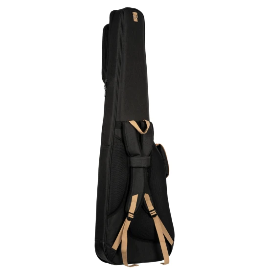 Ortega DeLuxe Bass prémium puhatok fekete
