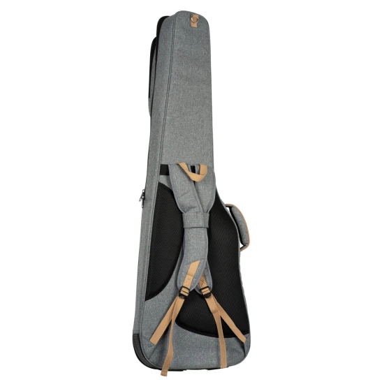 Ortega DeLuxe Bass prémium puhatok szürke
