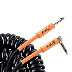 Ortega Retro Series ORCCI-30BK hangszerkábel 9m