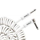 Ortega Retro Series ORCCI-30WH hangszerkábel 9m