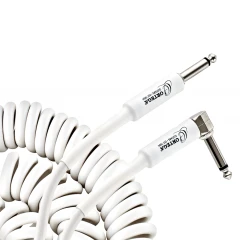 Ortega Retro Series ORCCI-30WH hangszerkábel 9m
