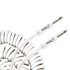 Ortega Retro Series ORCCIS-30WH hangszerkábel 9m