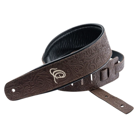 Ortega Byzantine Bordeaux OSBY-2 bőr heveder