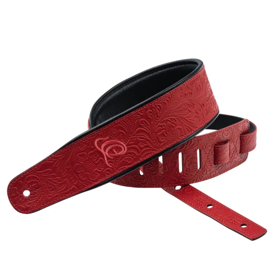 Ortega Byzantine Bordeaux OSBY-3 bőr heveder