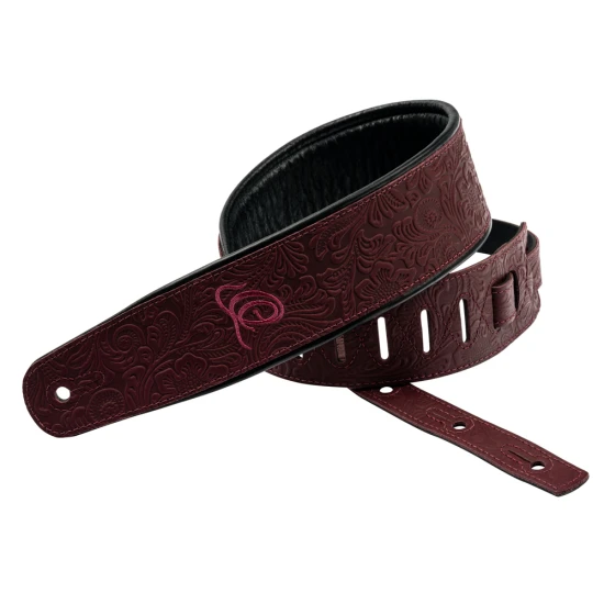Ortega Byzantine Bordeaux OSBY-5 bőr heveder
