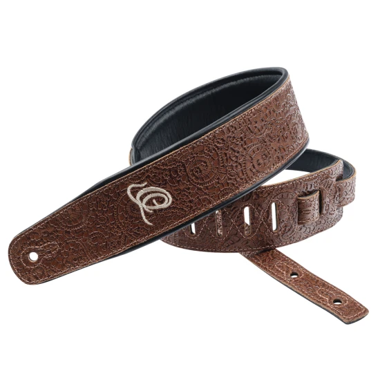 Ortega Byzantine Bordeaux OSBY-6 bőr heveder