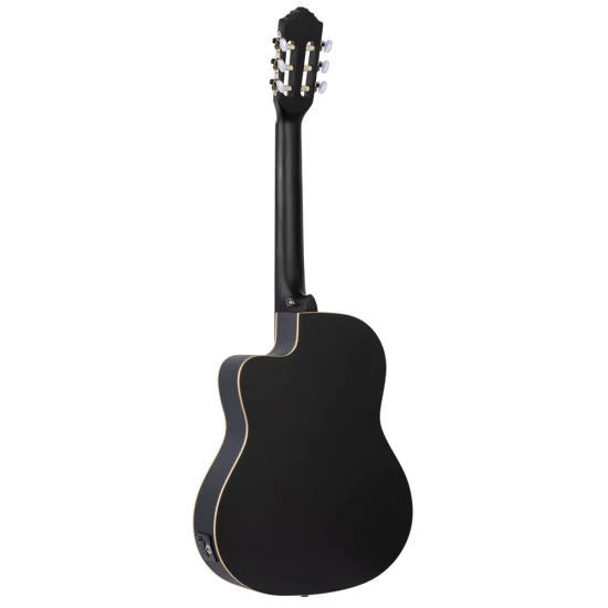 Ortega RCE125SN-SBK Family Series klasszikus gitár