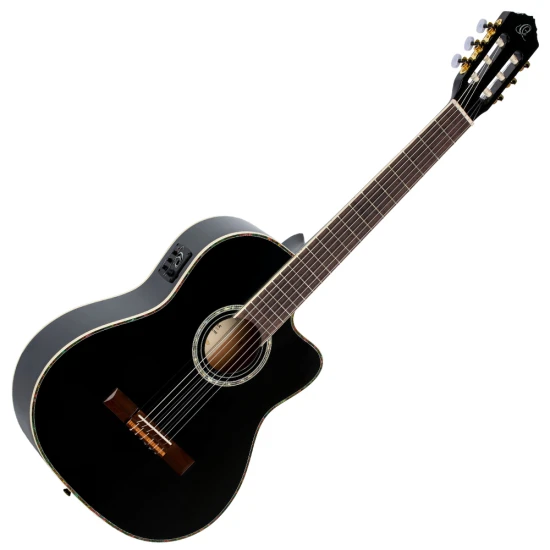 Ortega RCE141BK Family Series klasszikus gitár
