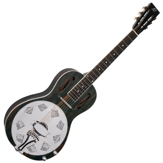 Ortega RRG30E-DD Americana Series rezonátor gitár