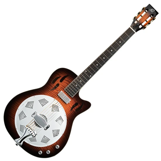 Ortega RRG50CE-SSB Americana Series rezonátor gitár