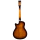 Ortega RRG50CE-SSB Americana Series rezonátor gitár