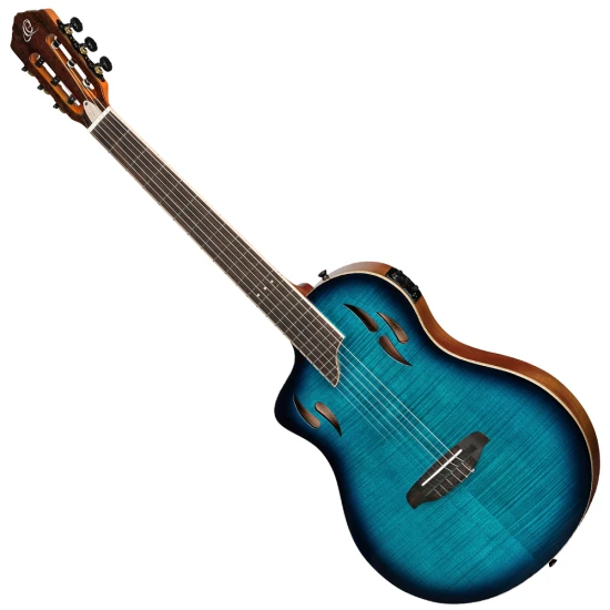 Ortega RTPDLX-FMA-L TourPlayer DeLuxe 