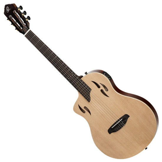Ortega RTPSTD-NAT-L TourPlayer DeLuxe 