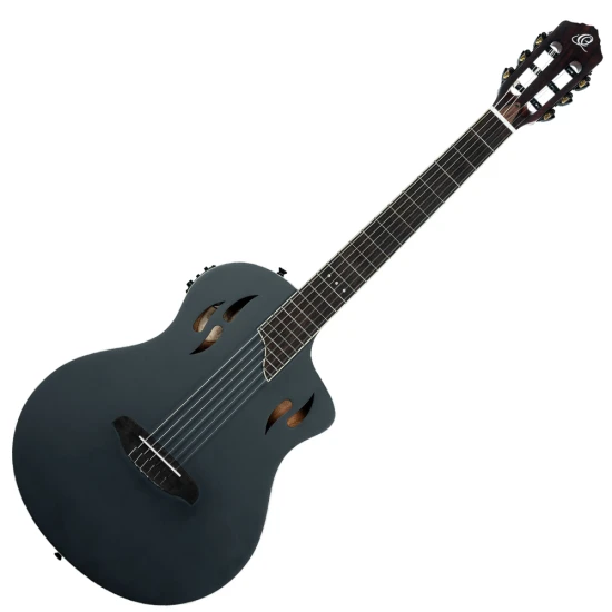 Ortega RTPSTD-SBK TourPlayer DeLuxe 