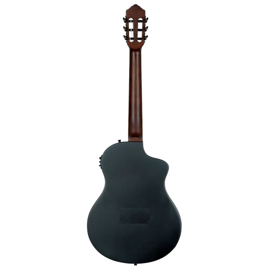 Ortega RTPSTD-SBK-L TourPlayer DeLuxe 