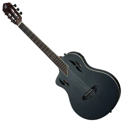 Ortega RTPSTD-SBK-L TourPlayer DeLuxe 