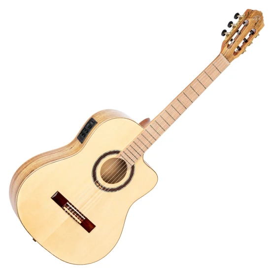 Ortega TZSM-3 Thomas Zwijsen Signature elektro-klasszikus gitár