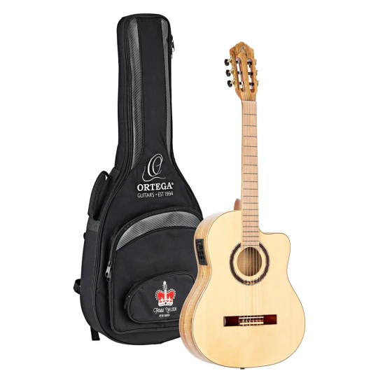 Ortega TZSM-3 Thomas Zwijsen Signature elektro-klasszikus gitár