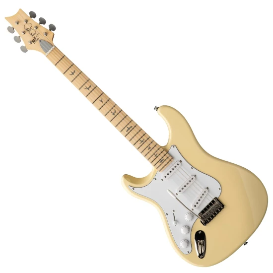 PRS SE Silver Sky Lefty Moon White Maple